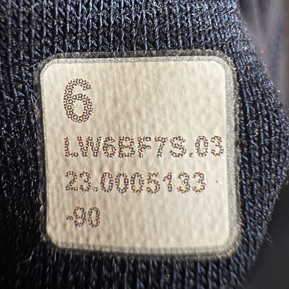 NWOT Lululemon Wunder Train High-Rise Crop 21" True Navy - Picture 3 of 5